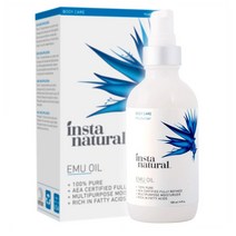InstaNatural Emu Oil 인스타내추럴 에뮤 오일 4oz(120ml)