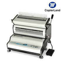 전동 플라스틱링 제본기 CombMacComb240E l 제본표지제본링 포함 l 글로벌브랜드 l 바인더 l 사무실관공서오피스, 단품