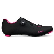 Fizik 피지크 오버커브 R5 남녀공용 사이클링 슈즈, Nero/Rosa Fluo, 41 eu