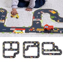 3살남아 조카선물 도로만들기 퍼즐 생일선물 아이 소근육발달 장난감