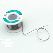 납땜 납 1mm 인두기 총알 회로 조립 재료 낲 쇠 나뗌 낫 라디오만들기 충전제 자재
