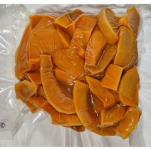[금년수확] 덕남농산 깨끗하게 손질된 국산 냉동 단호박 1KG