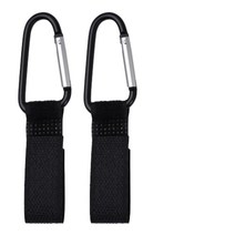 다용도 유모차 행거 가방걸이 고리 후크 벨크 악세사리 카라비너, 손목1pcs