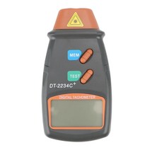 자동차속도계 UHD 헤드업디스플레이 호환 Digitl RPM Meter Non ontt Lser Photo Th r Speedometer Speed G, 한개옵션0