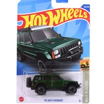 핫휠 22N 스포츠카 80종 자동차 다이캐스트 모형 피규어 C4982 HOT WHEEL, 23번 No. 150 지프 그랜드 체로키
