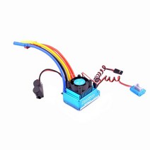 3650 2300kv 3100kv 3900kv 4300kv 5200kv 브러시리스 모터 앰프 45a 60a 80a 120a 1:10 rc 자동차 보트 부품용 esc 콤보, 120A ESC만