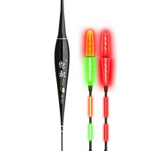 루키드 현영 스마트찌 블랙 SB 25cm 민물전자찌 LED 스마트 전자찌 민물 낚시찌 올림 고부력 저부력 입질감지 센서 찌 낮은수심 노지용 짧은찌, SB-002, 1세트