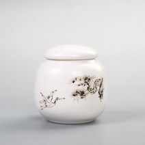 다관 도자기 빈 깡통 밀폐형병 보존함 차 보관함 저축 옹기통 저장함 가정용 그린티 레드 푸얼 2564924530