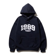 [빠른출고]/1989ST안다르D 1989 자수 후드 네이비(STHSTD-0025)