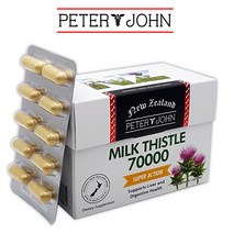 피터앤존 뉴질랜드 밀크씨슬 실리마린 70000mg 60캡슐 (실리마린 800mg), 1개