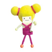 맘아트 걱정인형 만들기 DIY 1개 세트 장식소품, B 타입 색상 랜덤