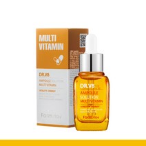 팜스테이 닥터브이 앰플솔루션 30ml 멀티비타민앰플 자몽앰플 유자앰플 피부건조 건성앰플 미백앰플 주름개선앰플 고보습앰플 녹차앰플 티트리앰플 피부당김 20대여성앰플 20대여성화장품