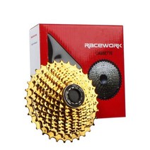 자전거 프리휠 RACEWORK 11 Speed Road Bike Flywheel 28T 32T 34T Speed Cassette 11-28 32 34T Silver/gold for Shimamo 105 6800 R7000 R8000, 02 11-28T Gold