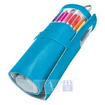마켓덤 화인라이너 롤링팩 0.3MM 민트색 얇은펜 선물용볼펜 스케치볼펜