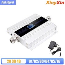 2G 3G 4G 밴드 850 1700 셀룰러 증폭기 B5 B4 B2 AWS PCS LTE B7 2600MHZ 모바일 신호 부스터 리피터, 05 2100MHz B1 Europe