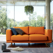 지스퍼니처 멜라운지 소파, 오렌지