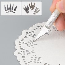 심플 디자인 아트 나이프 칼날 리필