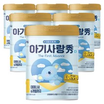 남양 아기사랑수 더 퍼스트 어드밴스 분유 1단계 750g 6개