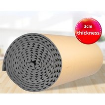 1 미터 2cm/3cm 두께 어쿠스틱 폼 방음 패널 KTV 바 방음 스튜디오 웨지 방음 벽 패널, 07 gray-100x100x3cm