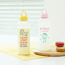 헬로제인링보틀 530ml /냉온겸용/친환경에코젠보틀/교회선물, 01.포포