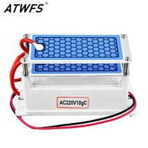 고체산소 공기청정 산림욕 휘산기 음이온발생기 가정용산소 오존 발생기 220v 10g ionizer 홈 ozonizador 공기 청정기 미니 ozon generator 냄새 공기, 110v, 중국