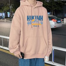 커플 후드티 스웨터 남성 특이한 연예인 모자티 보세 KIHN 흰색 독특한 유니크한 캐주얼 귀여운 코디