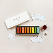프롬해빗 블렌딩티 프리미엄 해비티 컬렉션 (9종 x 5개입 총45티백 120g) + 쇼핑백, 45티백