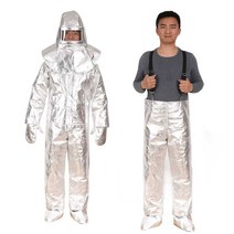 방염복 방열복 용접바지 방화 소방 보호 산업용, 1000도 보온복 5점세트(일반스타일) XXL