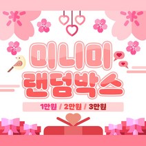 [키베문구점] 다꾸 무중복 2.5배 랜덤박스 / 떡메모지 / 인스 / 다꾸용품, 3만원