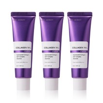 화사코스메틱 콜라겐 고함량 팔자 눈가 링클 케어 크림 50ml 3개