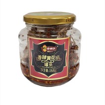 터보마켓 중국식품 림가푸즈 향라맛 조기통조림 통조림 중국반찬 160g