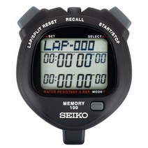 세이코 초시계 S056 100명 전문가용 스톱워치 타이머