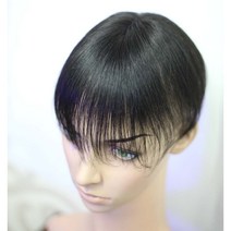 제니퍼살롱 여성 정수리 가르마 탈모 인모 부분가발 2핀 여성부분가발, 1개, 자연갈색(2)