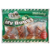 펫더맨 마이도기 강아지 간식 300g, 고구마, 2개