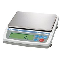 A&D 검정 부착 퍼스널 저울 EK-6100i-K ≪경량:6000g 최소 표시:1g(사용 범위:2~6000g) 접시 치수:170(W)133(D)mm 검정 첨부:8지역≫