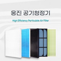 웅진 코웨이 AP-1008BH 공기청정기 호환 필터, H13헤파필터 / 단품, H13헤파필터
