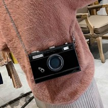 카메라 가방 특이한 가방 선물 독특한 크로스백
