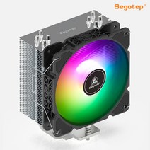 Segotap S4 AGHP 인텔 1700/AMD AM5/CPU 쿨러/히트파이프4개/120mm팬