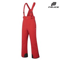 셀시우스 펠리체 해리 주니어 스키복 보드복 팬츠 레드