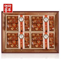 [마루영농]영동호두로 만든 견과 곶감말이 선물세트1kg(250g4팩), 단품