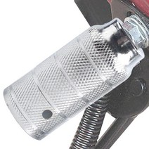 가벼운자전거 중학생 입문용자전거 산악 용 페그 미끄럼 방지 페달 액세서리 사이클링 리어 스턴트 프론트, 한개옵션0