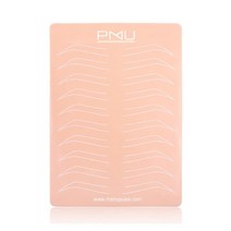 5피스 실리콘 인조 피부 옴브레 파우더 브로우 연습 시트 - 눈썹 타투 마이크로블레이드 쉐이딩 눈썹 실리콘