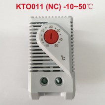 온도 계측기 KTS011 미니 온도 조절기 연결 (-10 ~ 50 도) (0 60, 03 NC -10 to 50 degree