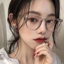 그대로착용 JB9 Turning 3컬러 블루라이트차단 투명테 뿔테 남녀공용 패션 안경 제이비나인