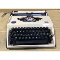 한글타자기 레트로 수동 빈티지소품샵 아날로그 엔틱 옛날, 다크 카키