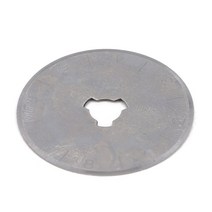 원단재단기 재단가위 커팅1/5PCS 28/45/60mm 로터리 커터 블레이드 라운드 퀼팅 교체 절단 퀼트 패브릭 바, 01 1 pc 28mm