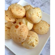 빵데께쥬 ( 브라질 모닝빵 ) / 글루텐프리 와플생지 치즈빵 /다이어트 /무설탕, 30g x 13ea