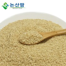 논산팜 국산 현미 쌀눈 500g, 3개