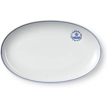 ROYAL COPENHAGEN 로얄 코펜하겐 블루 라인 타원형 접시 23cm 1058879