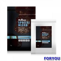 ForU775 에티오피아 스페셜블랜드 미분쇄 미스터빈 탕비실 사무 음료수 커피 오피스, 상세페이지 참조